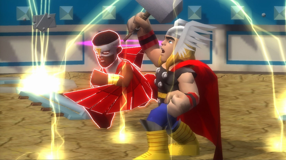 Super Hero Squad: TIG - кадр 4