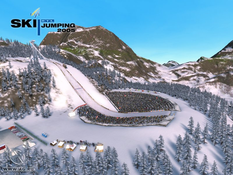 RTL Ski Jumping 2005 - кадр 14