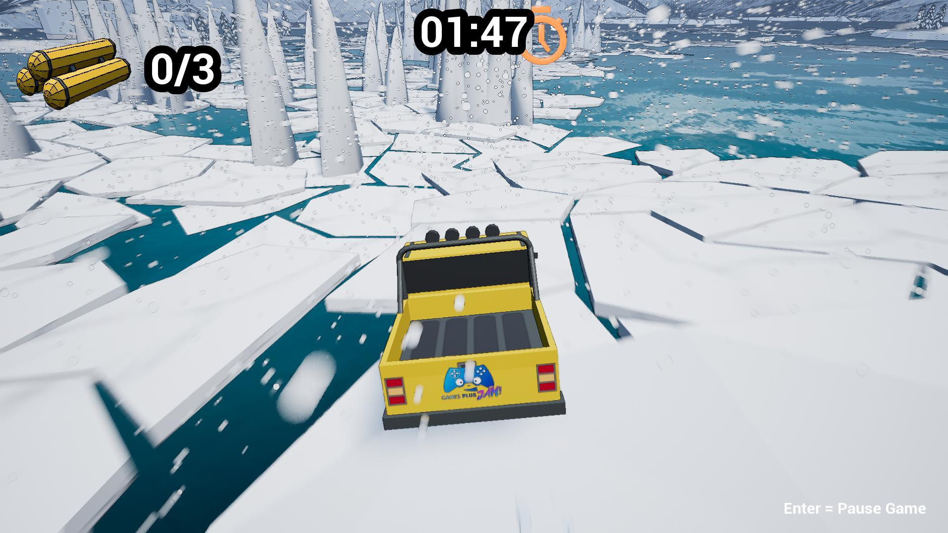 Ice Breaker: Nuclear Winter (itch) - кадр 3