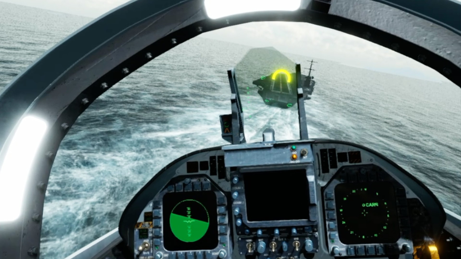 F/A-18 Carrier Landing - кадр 4