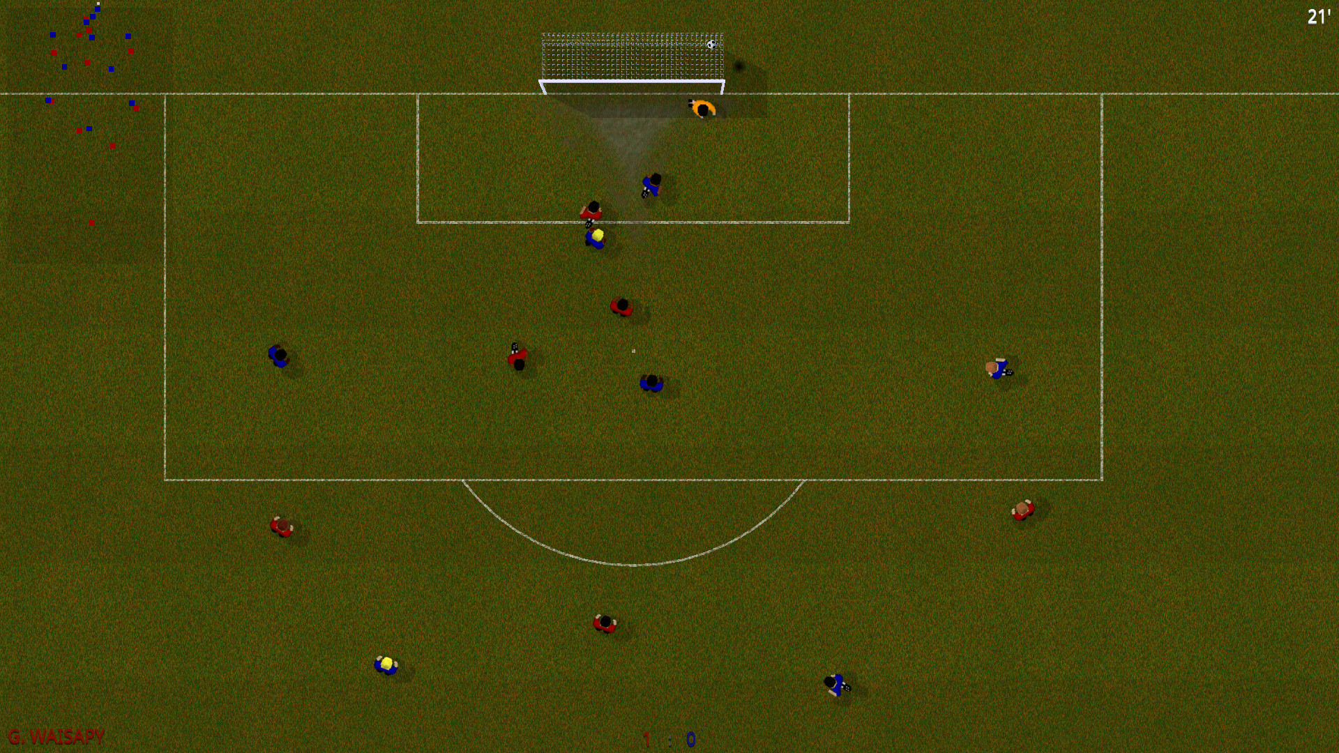 Natural Soccer - кадр 12