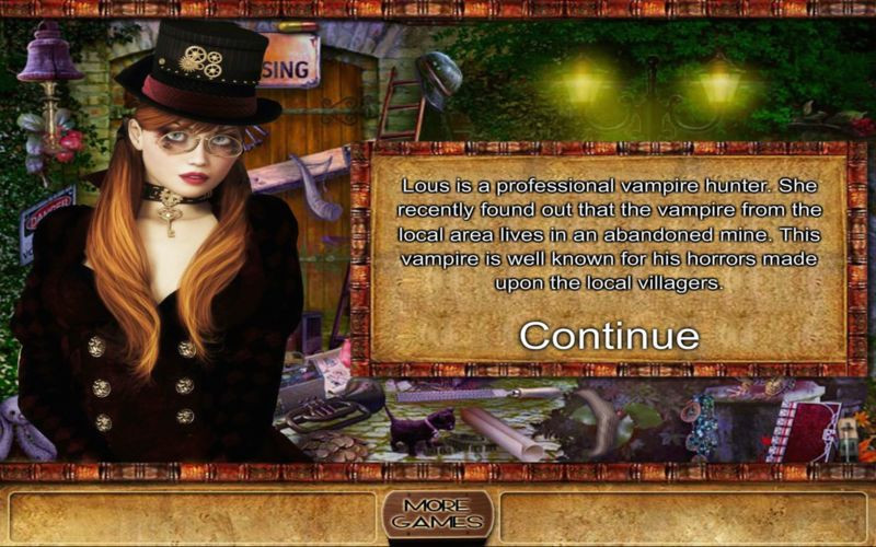 Hidden Objects - The Vampire Diaries - New York Library - The Loch Ness Monster - кадр 8