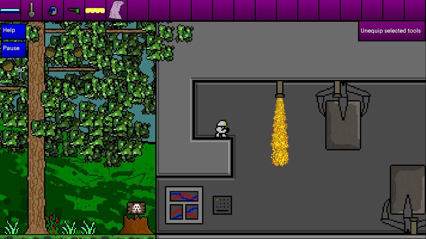 Planetventure (itch) - кадр 6