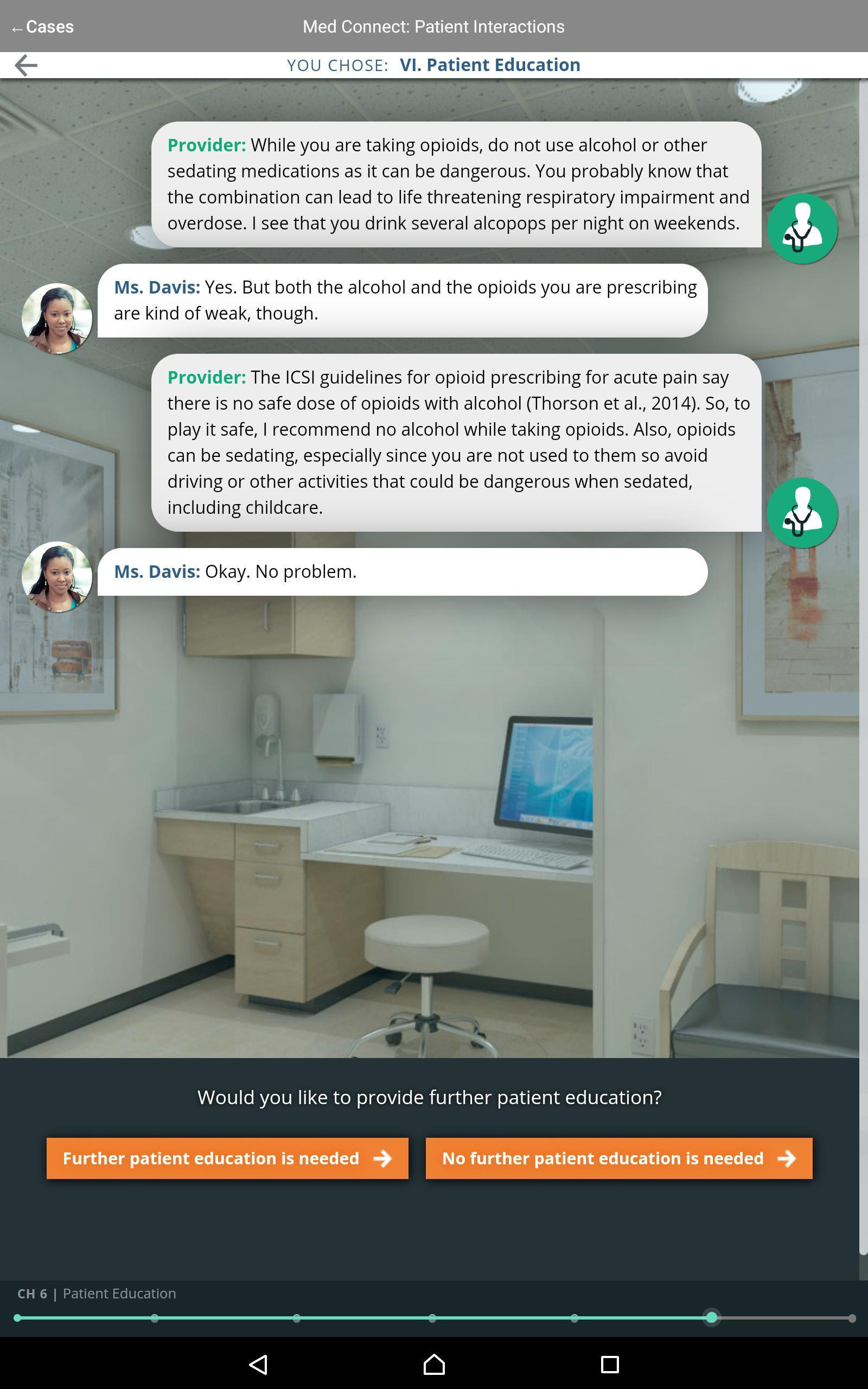 Med Connect: Patient Interactions (itch) - кадр 4