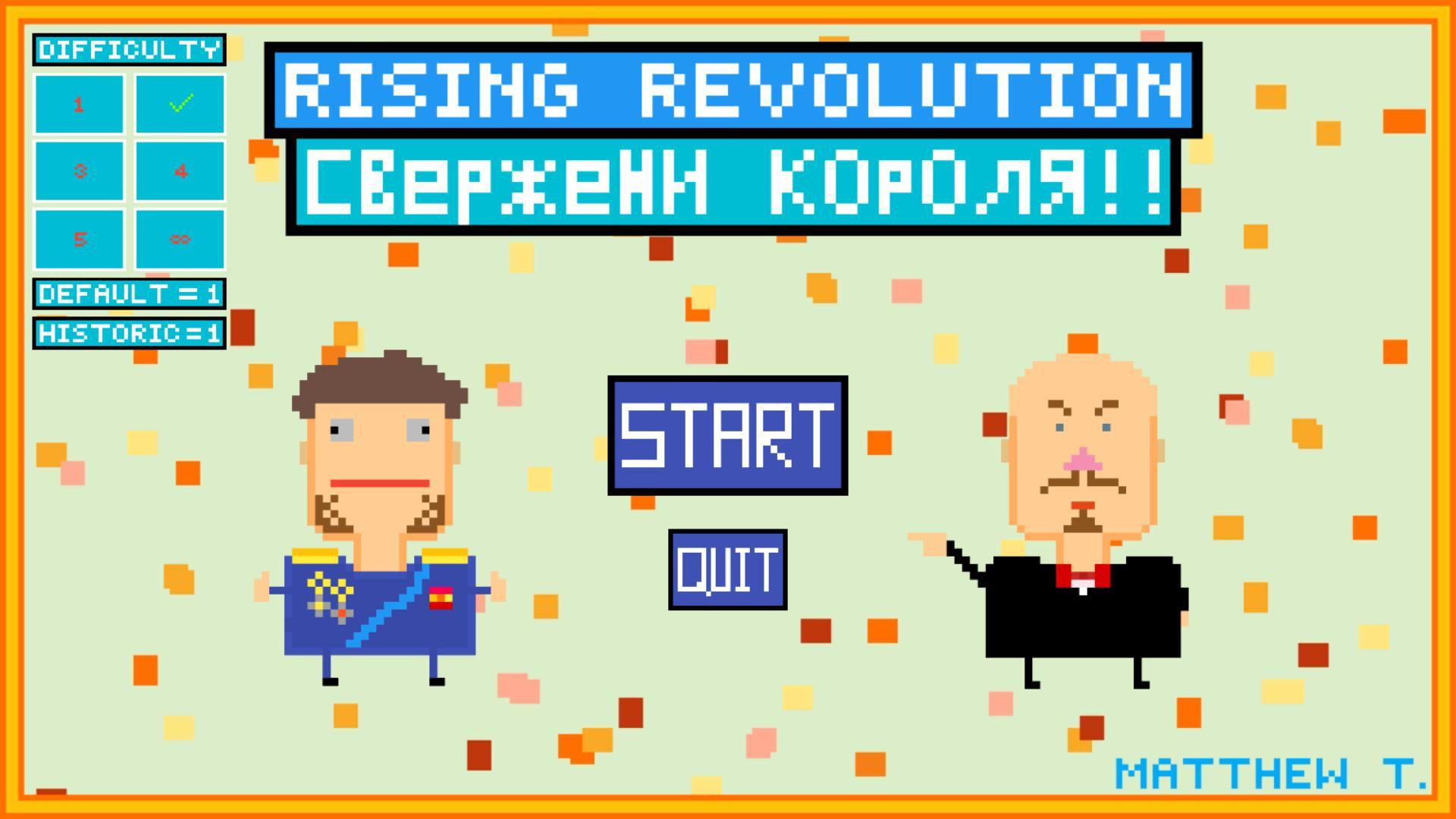 Rising Revolution (itch) - кадр 3