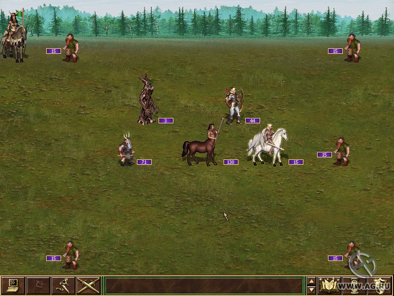 Heroes of Might and Magic 3: The Shadow of Death - кадр 13
