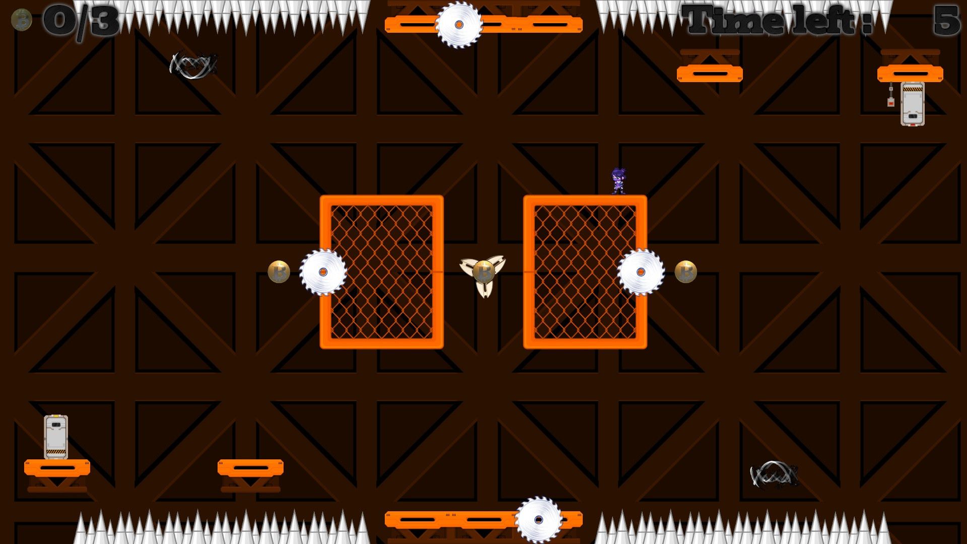 Bitcoin Collector: Spinners Attack - кадр 7