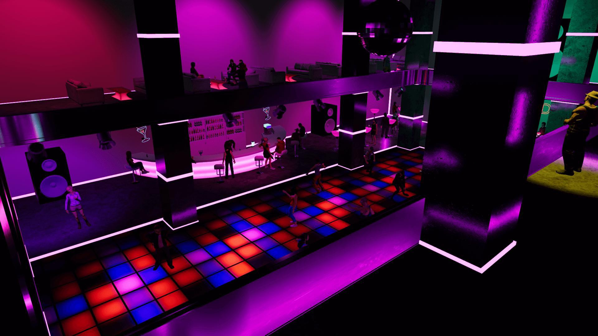 Disco Time 80s VR (itch) - кадр 8