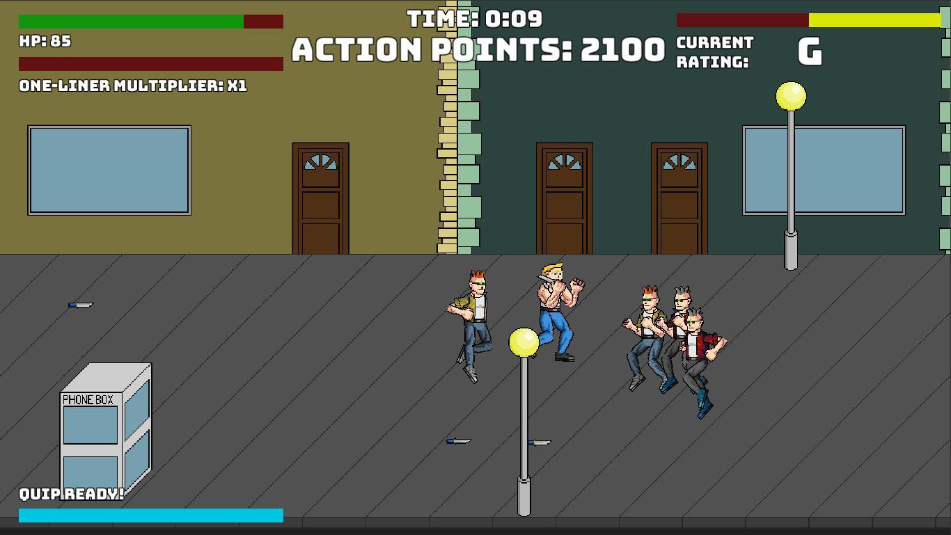 Lights, Camera, Action! (itch) - кадр 3