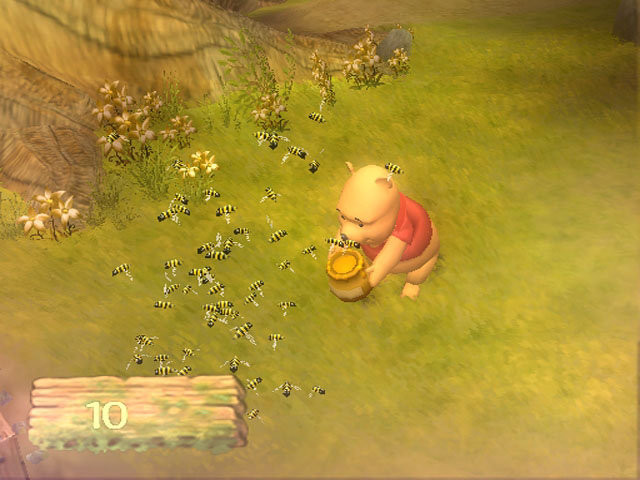 Winnie the Pooh's Rumbly Tumbly Adventure - кадр 3