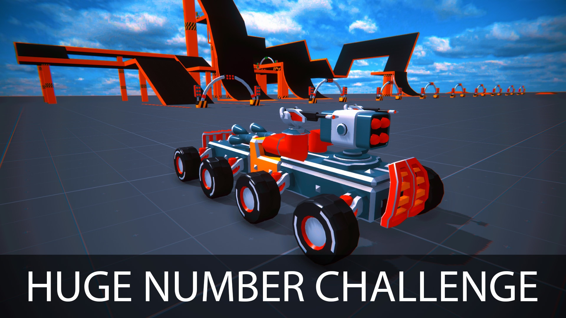 Block Tech: Epic Sandbox Car Craft Simulator (itch) - кадр 5
