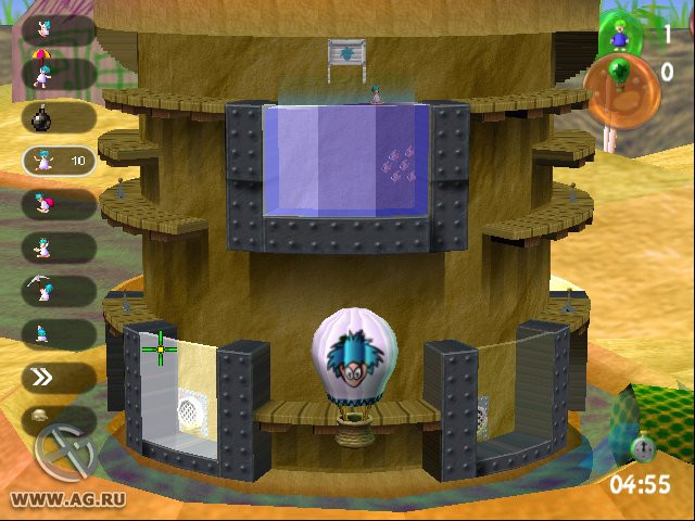 Lemmings Revolution - кадр 11