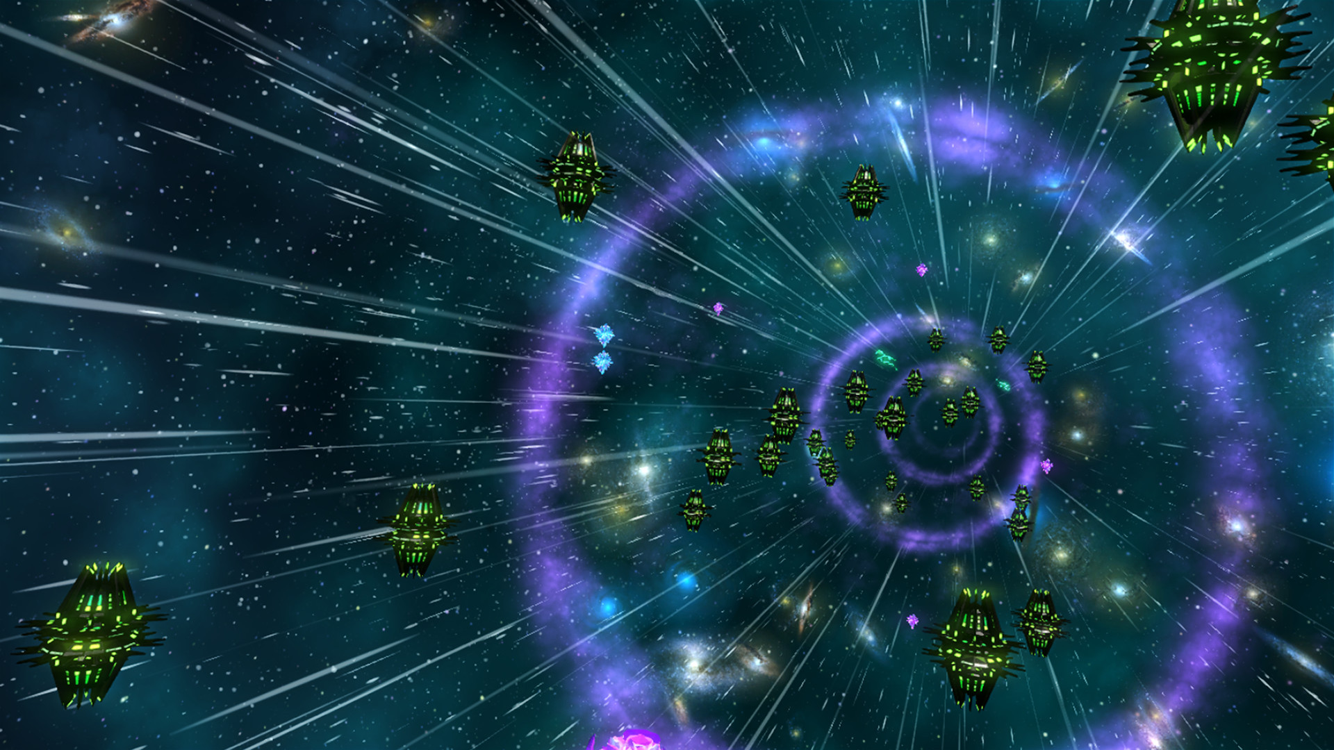 Space Dragon - кадр 3