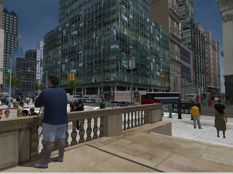 City Bus Simulator 2010 - кадр 15
