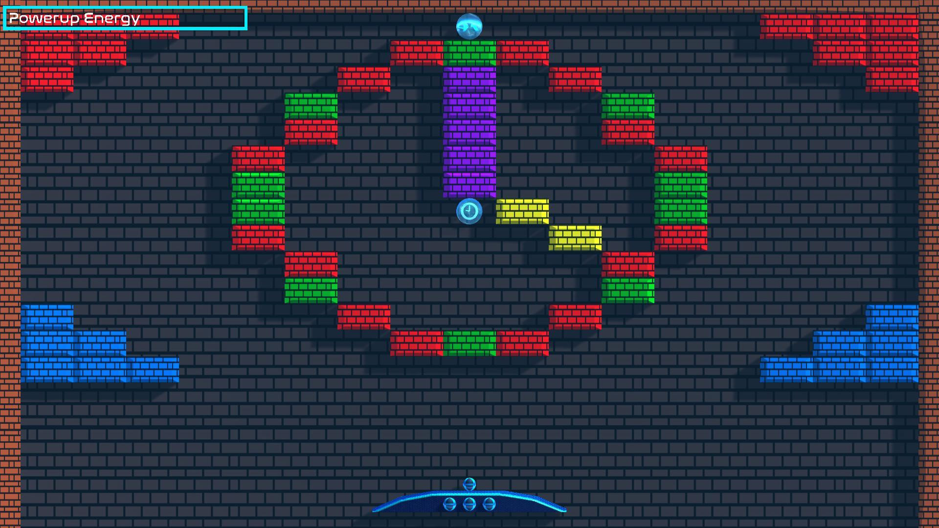 Brick Breaker (itch) (Fabian Kober) - кадр 4