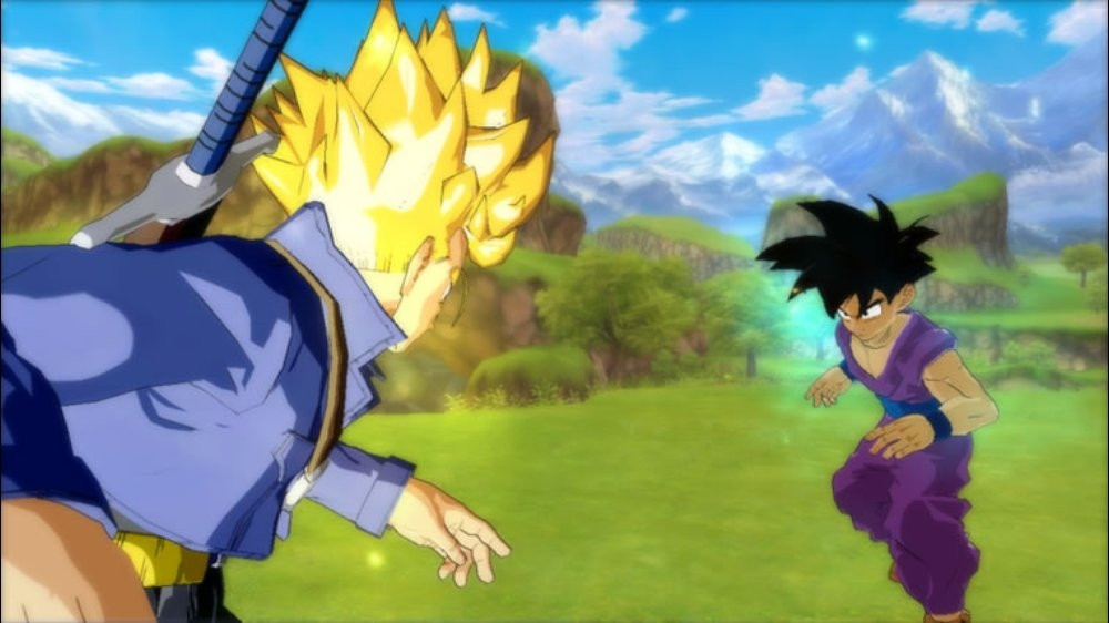 DBZ: BURST LIMIT - кадр 6
