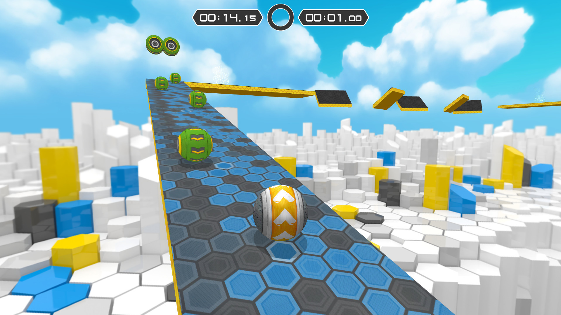 GyroSphere Trials - кадр 5