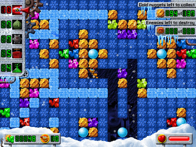 Treasure Mole: Winter Vacation - кадр 2
