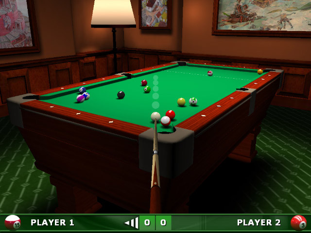 DDD Pool - кадр 5