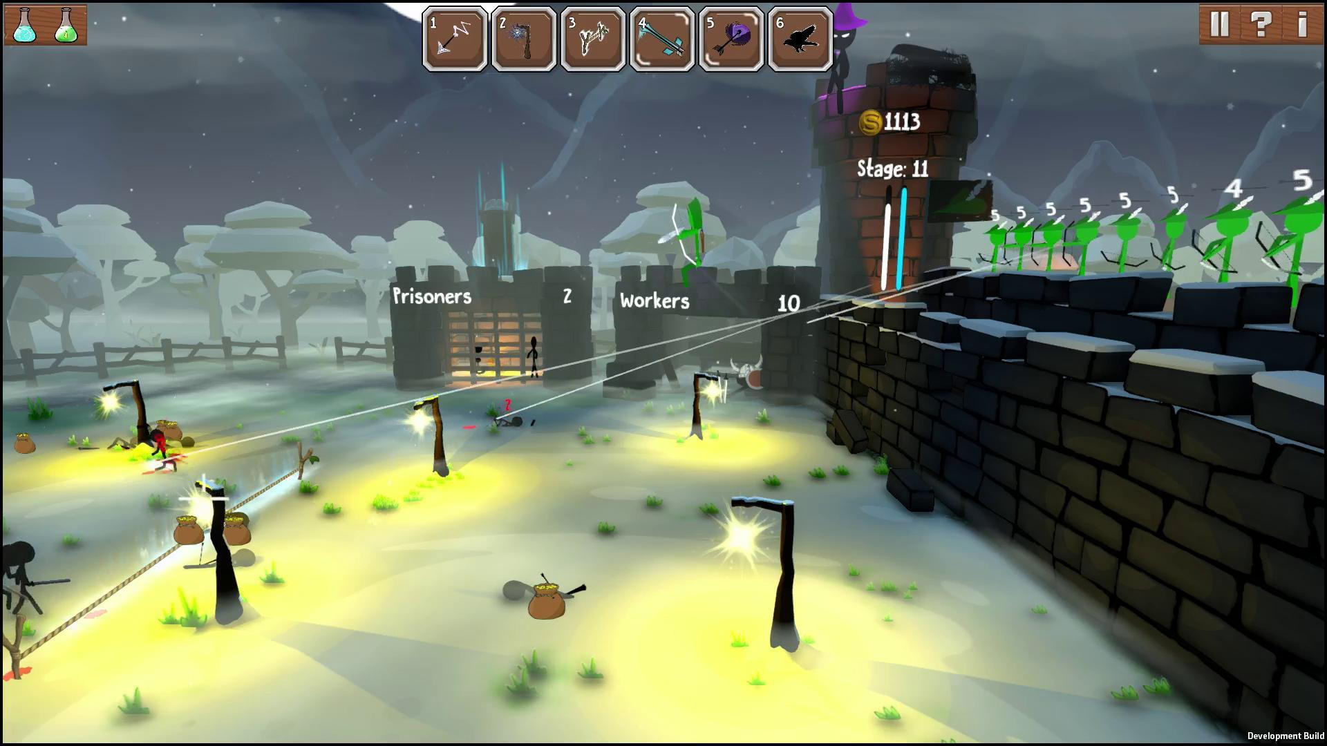 Stick War: Castle Defence - кадр 7