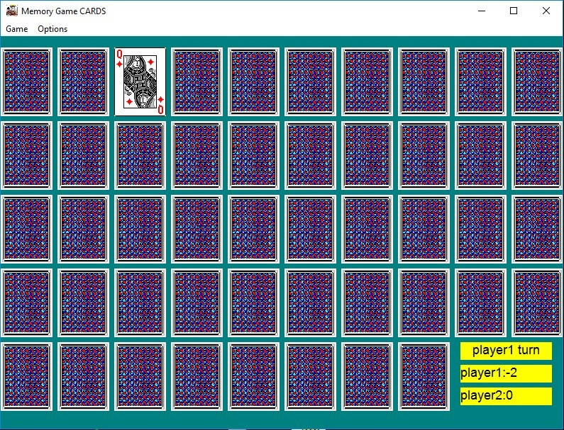 Memory Game CARDS (itch) - кадр 5