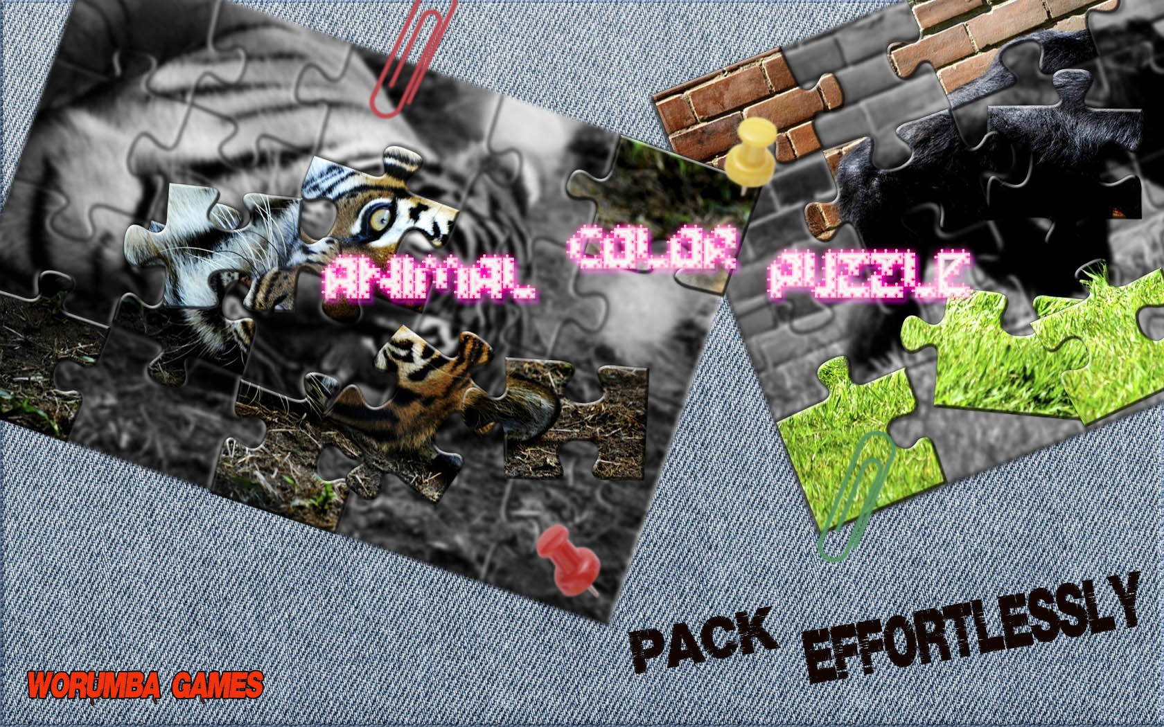 Animal Color Puzzle (itch) - кадр 1