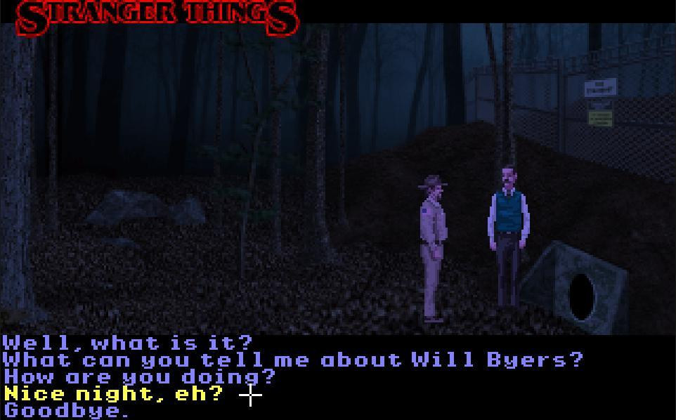 Stranger Things (unofficial tribute) (itch) - кадр 2