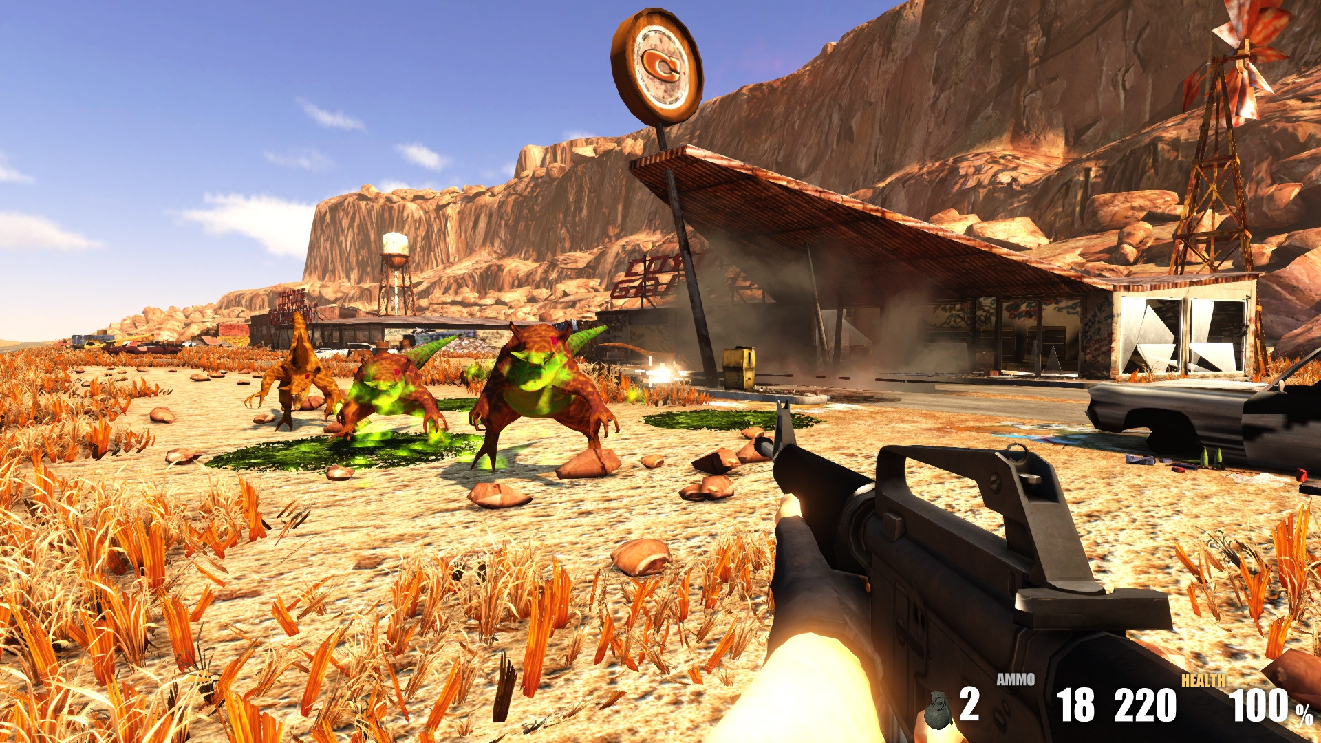 Action Alien - кадр 3