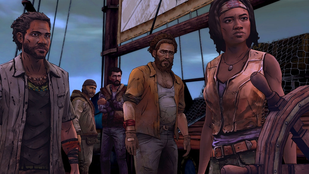 The Walking Dead: Michonne - Episode 1 - кадр 11