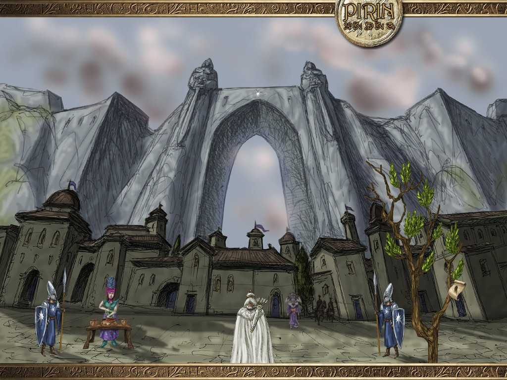 Eselmir and the five magical gifts - кадр 13
