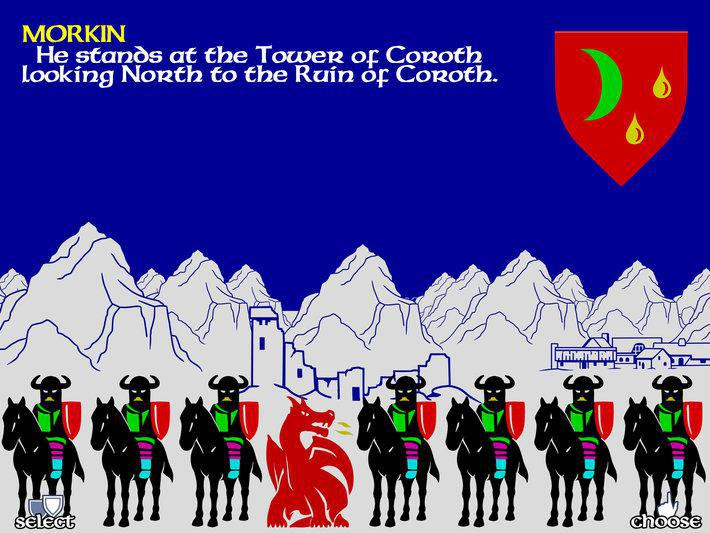 The Lords of Midnight - кадр 7