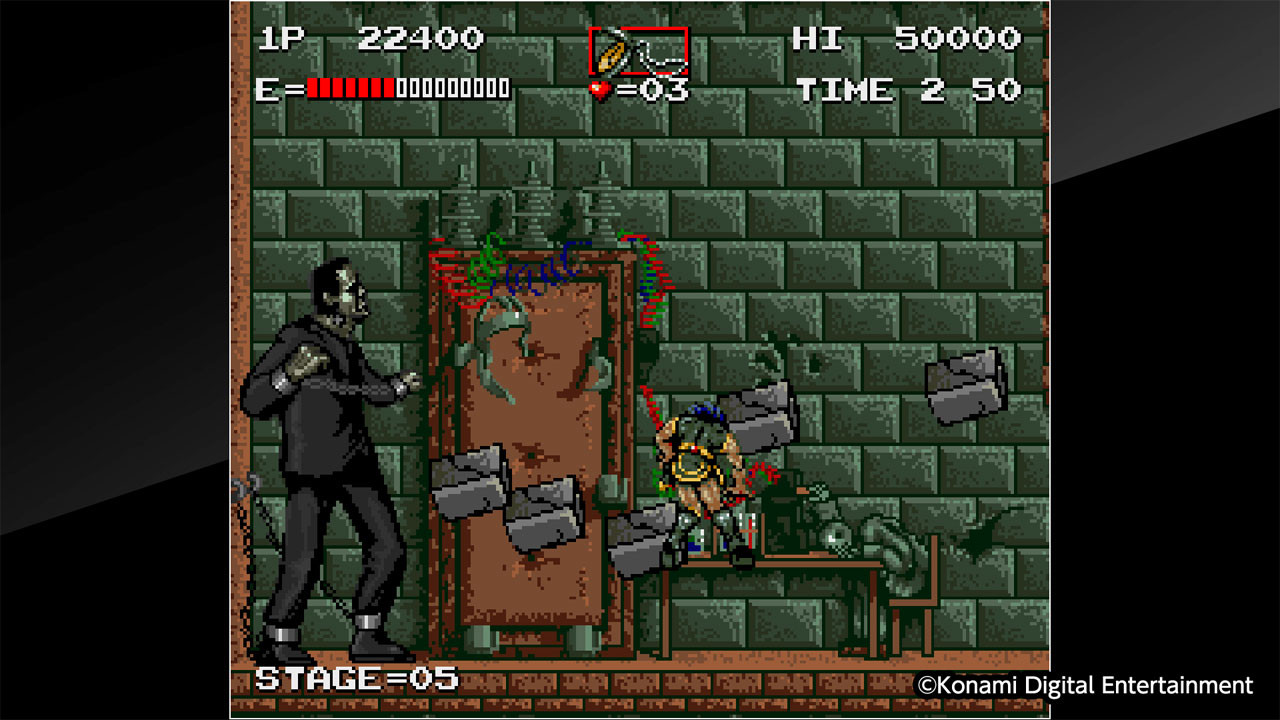 Arcade Archives HAUNTED CASTLE - кадр 8
