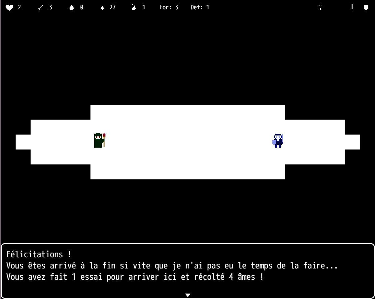 Banished souls (itch, FR) - кадр 2