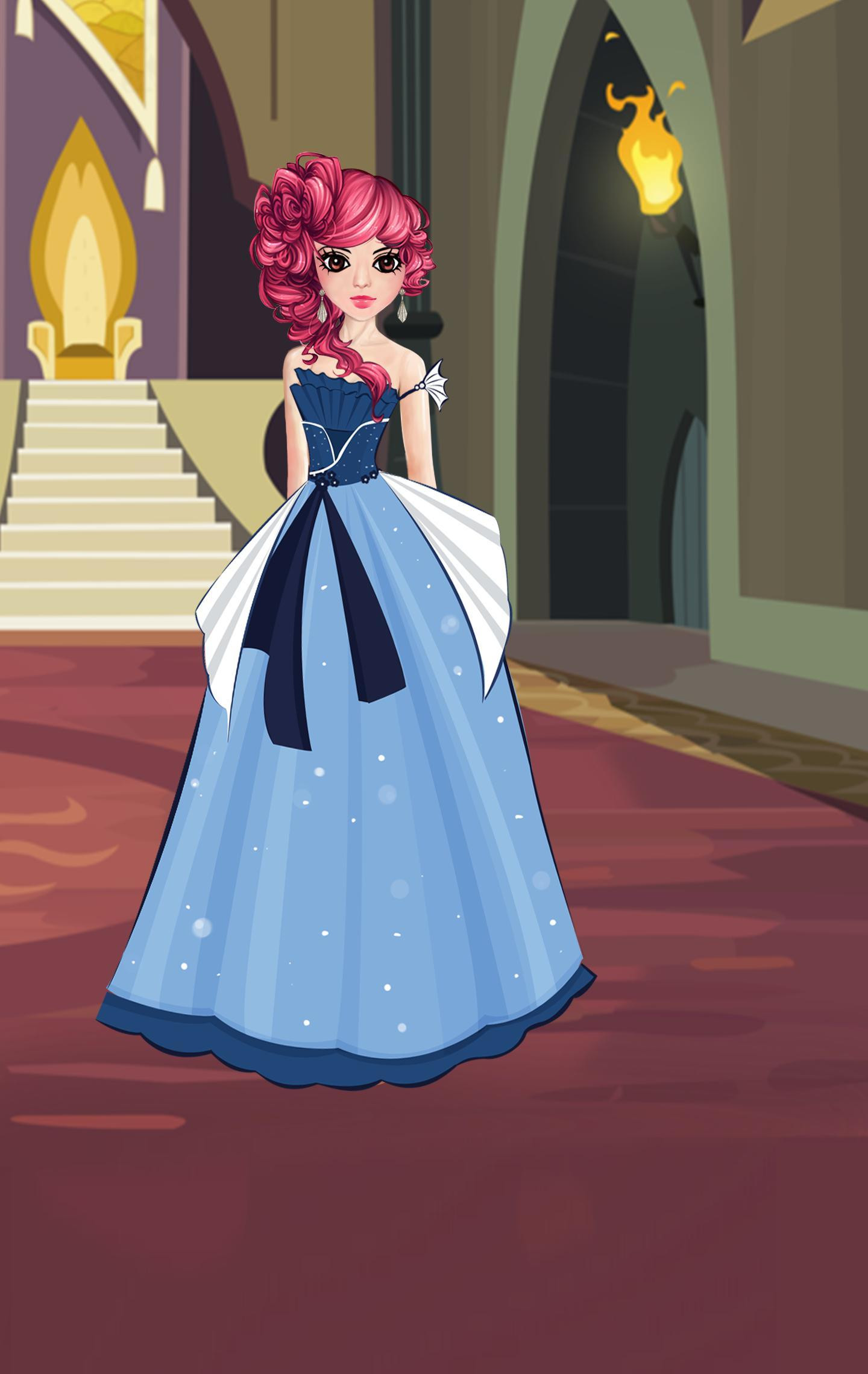 Fashion Doll Dressup (itch) - кадр 2