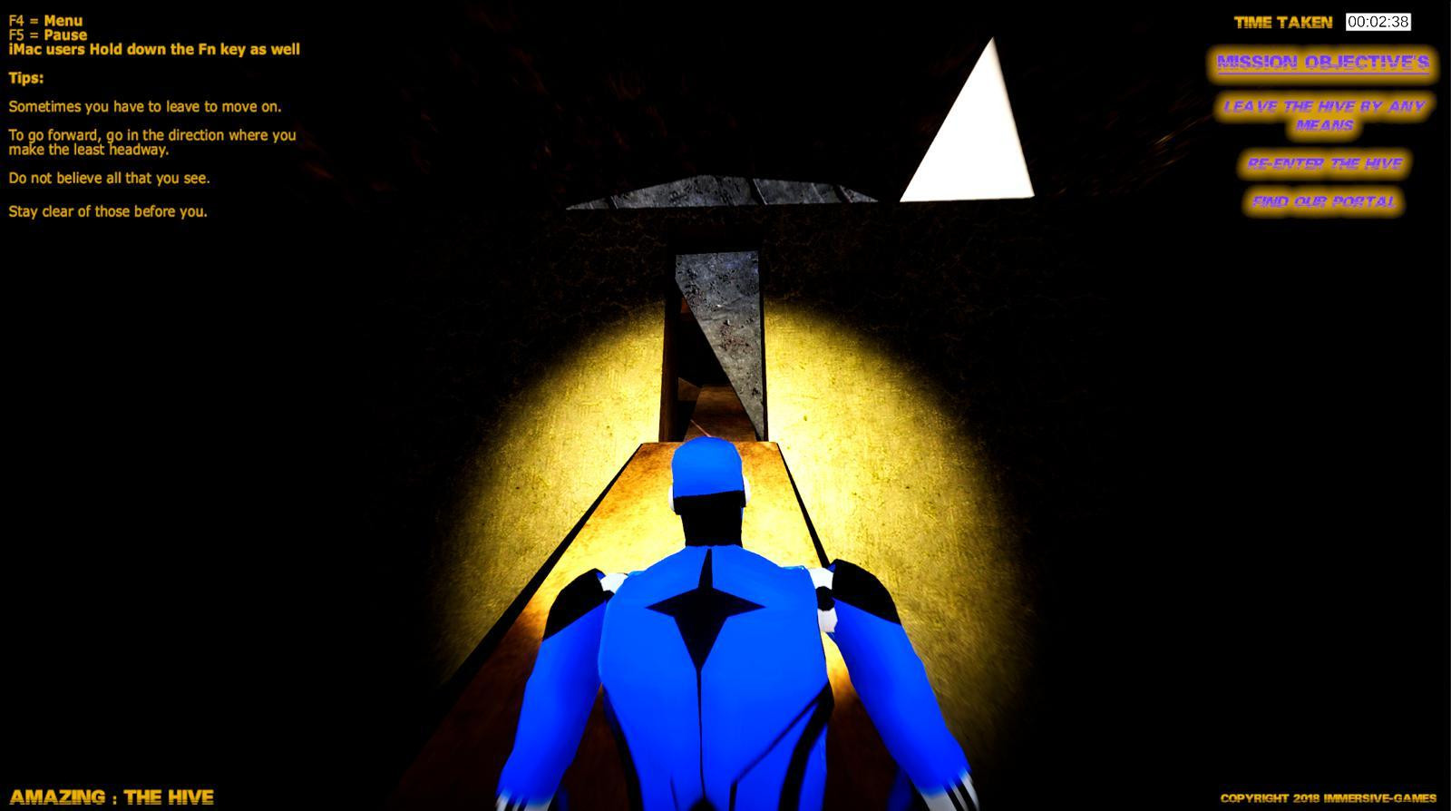 Amazing: The Hive (itch) - кадр 5
