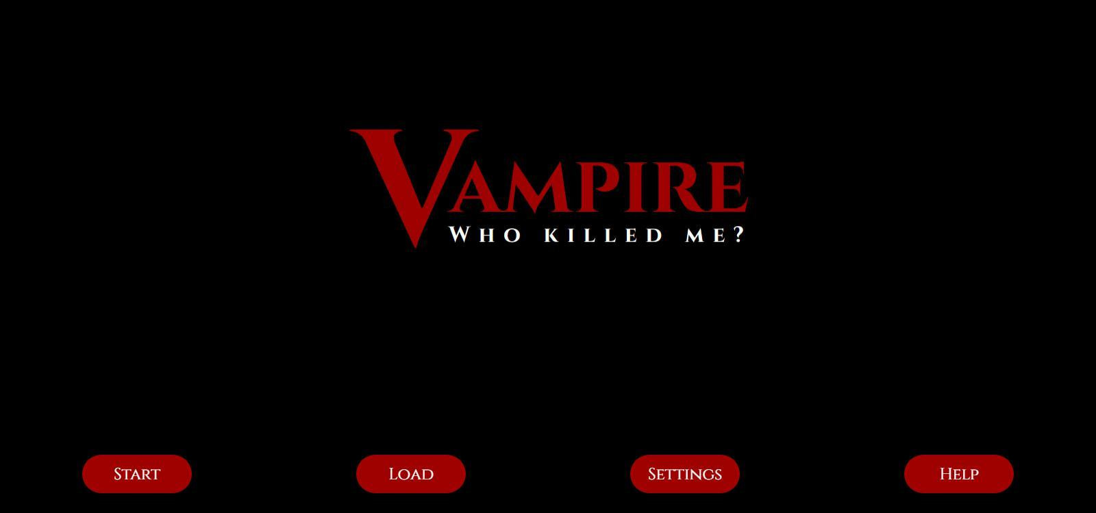 Vampire: Who killed me? (itch) - кадр 1