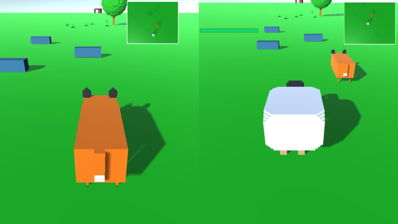 Run and Chase (itch) - кадр 2
