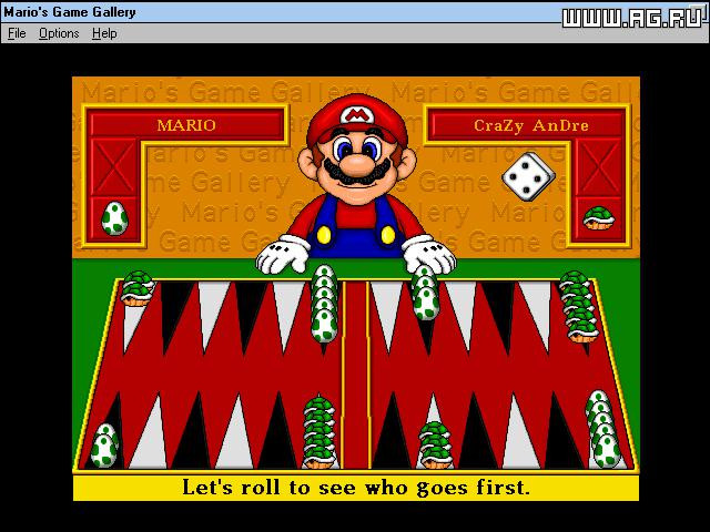 Mario's Game Gallery - кадр 9
