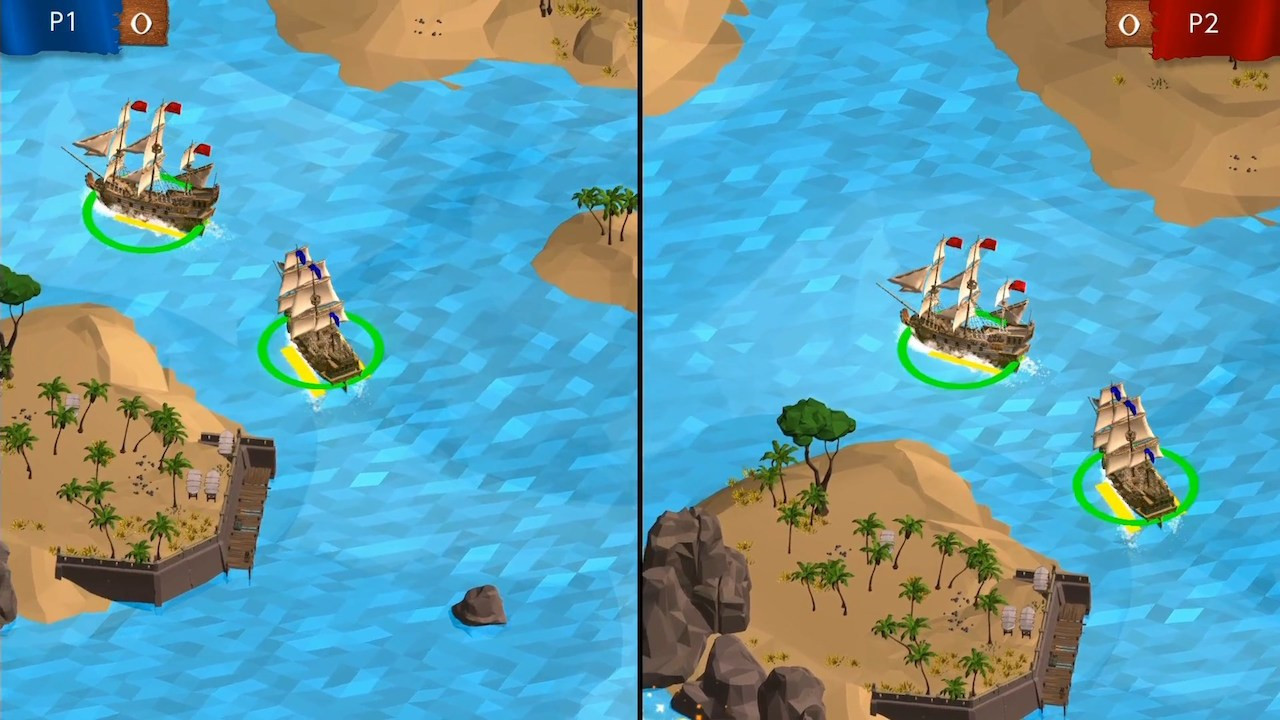 Pirates: All Aboard! - кадр 6