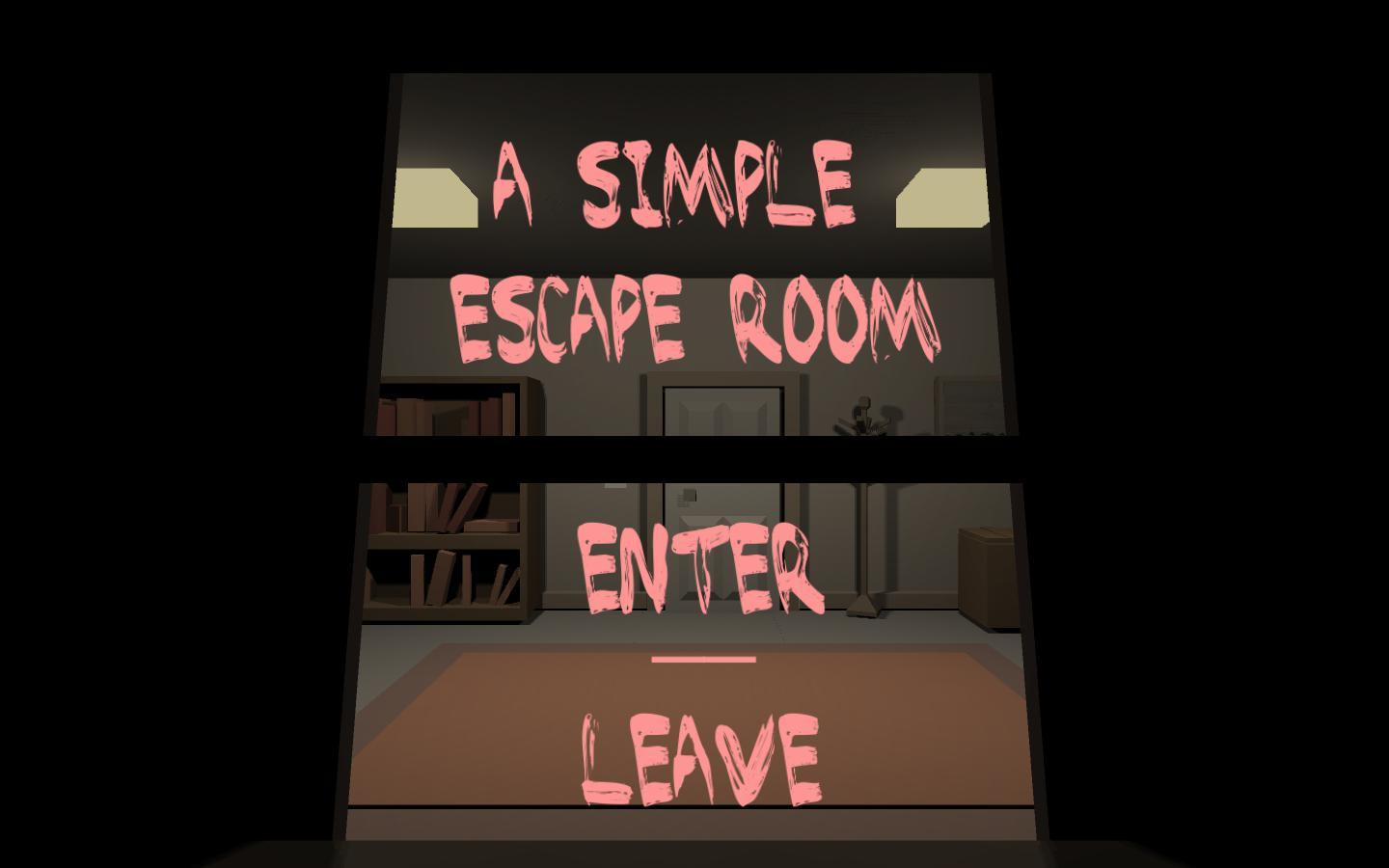 A Simple Esc Room (itch) - кадр 3