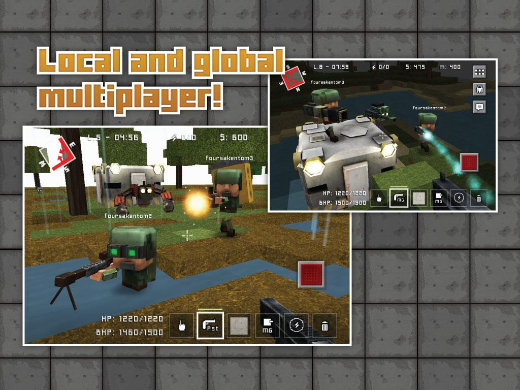 Block Fortress - кадр 4