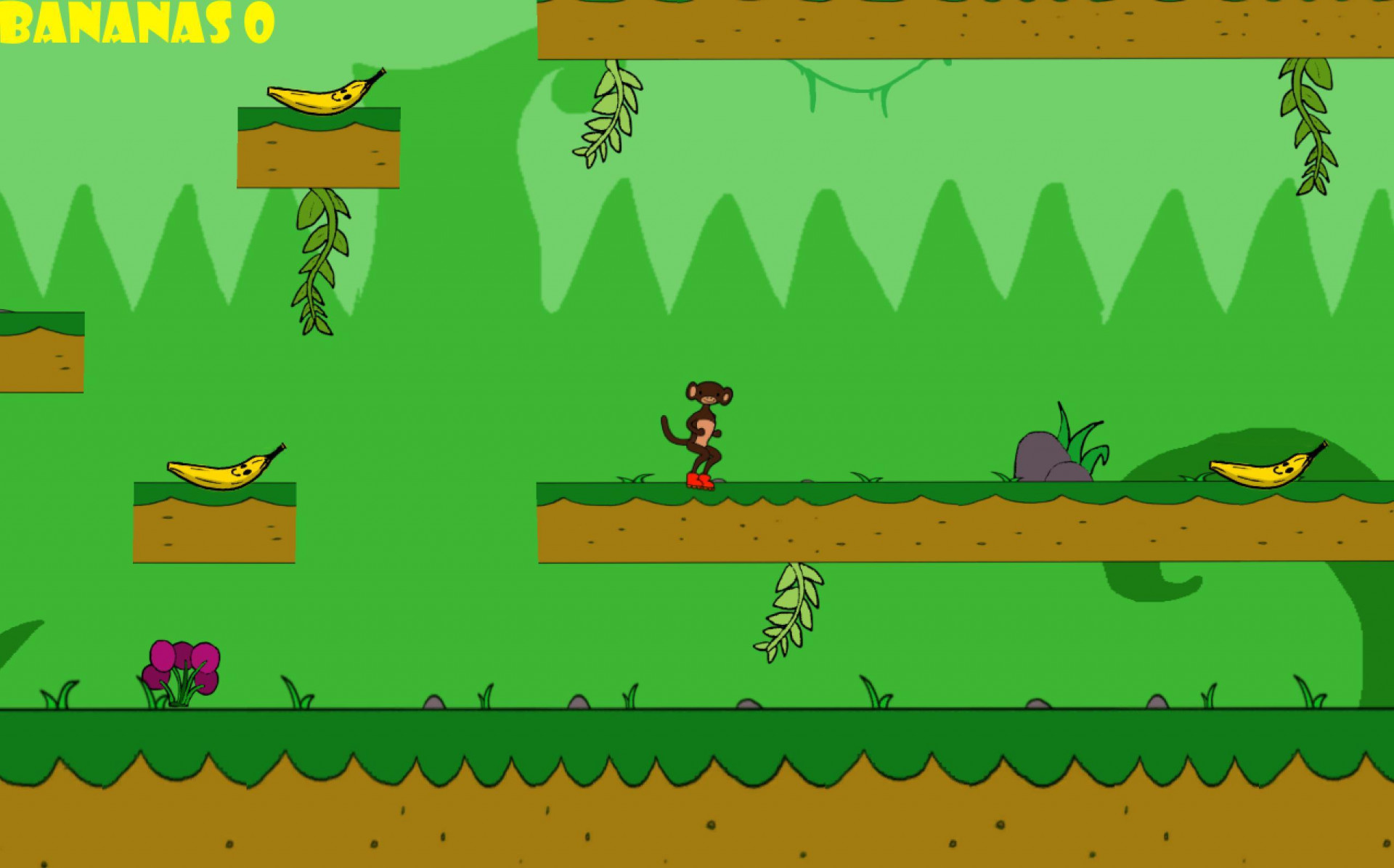 RollerMonkey2D (itch) - кадр 1