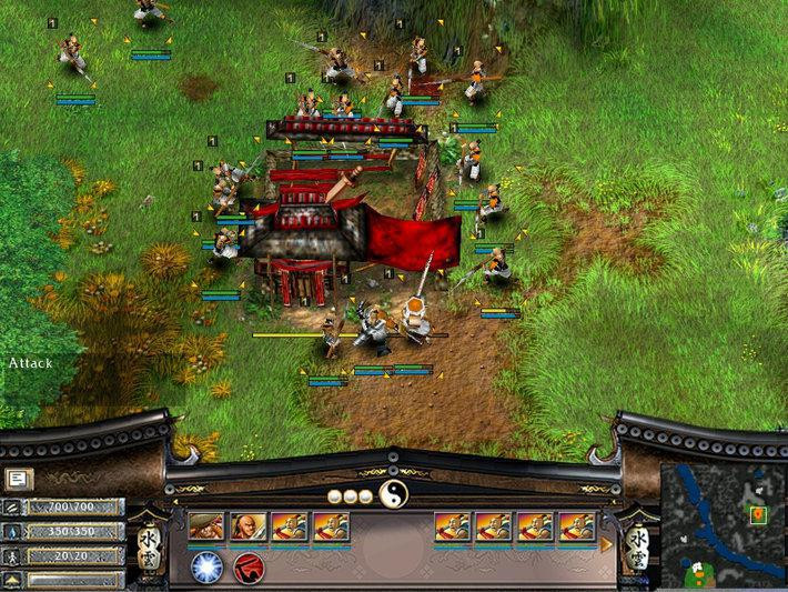Battle Realms + Winter of the Wolf - кадр 5