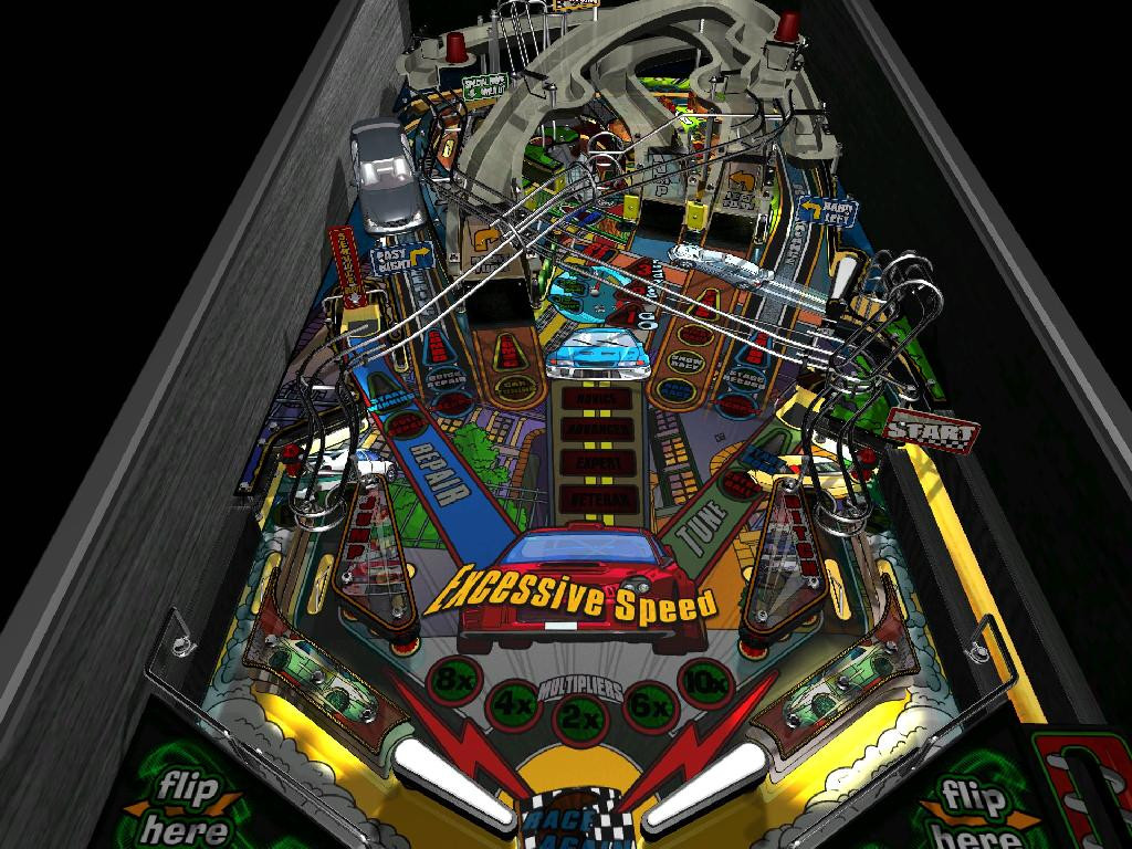 Pure Pinball 2.0 Redux - кадр 5