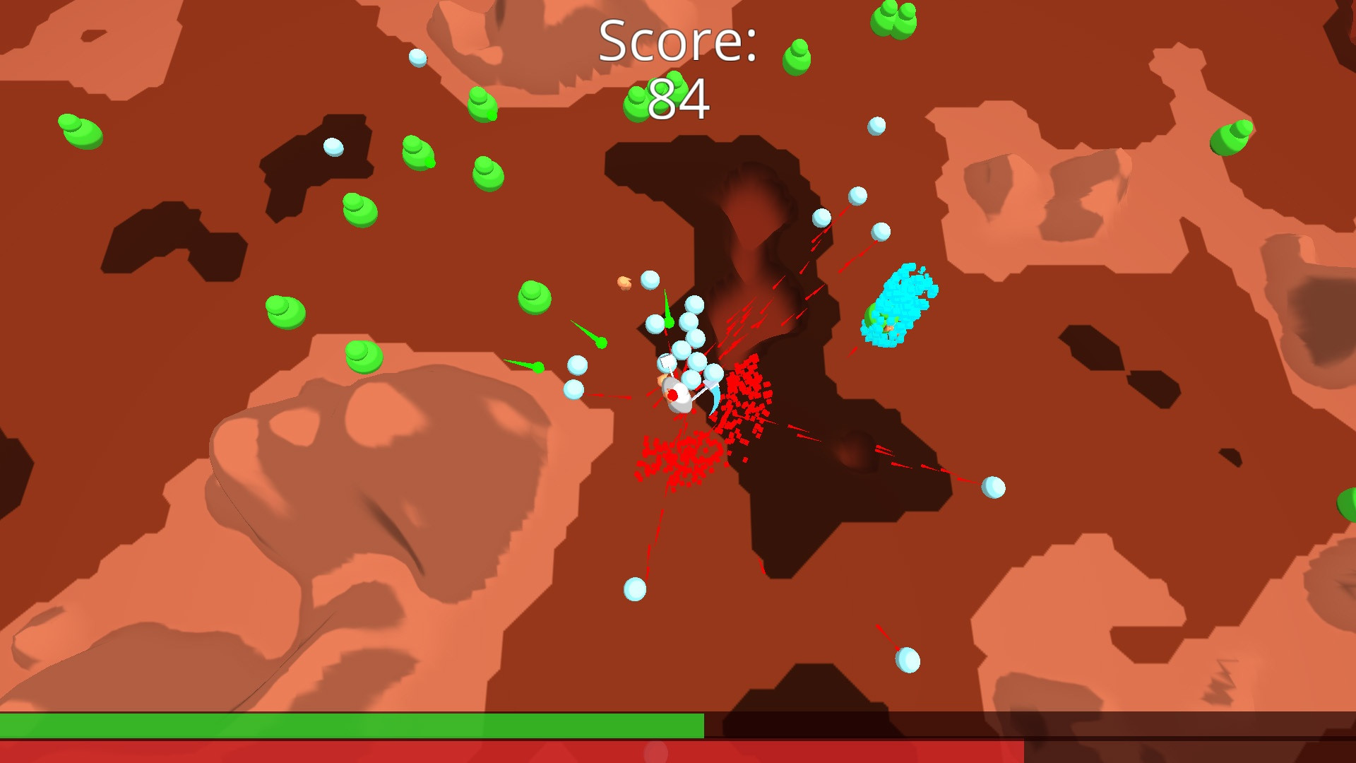 Rageshifter (LDJAM35) (itch) - кадр 4