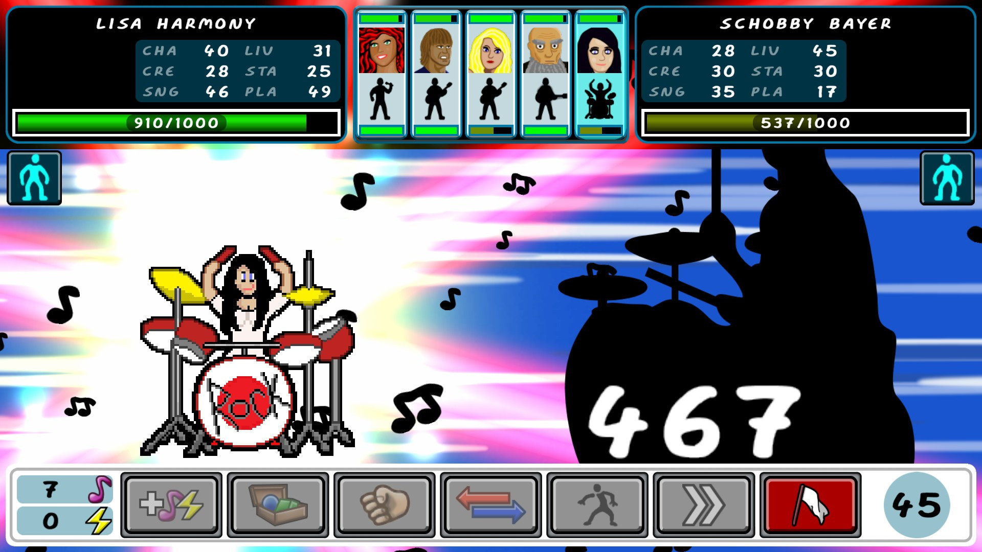 A Story of a Band - кадр 11