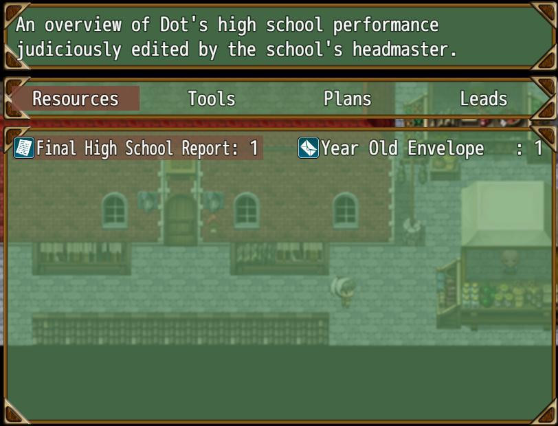 Daughter of Thieves: The Arcane Escapement (itch) - кадр 3