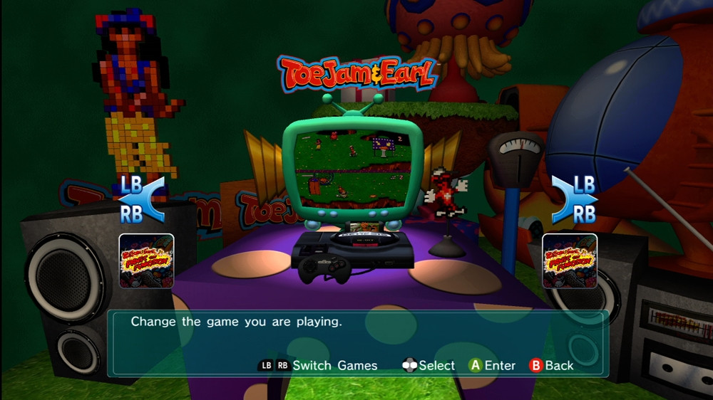 SVC: ToeJam & Earl - кадр 8