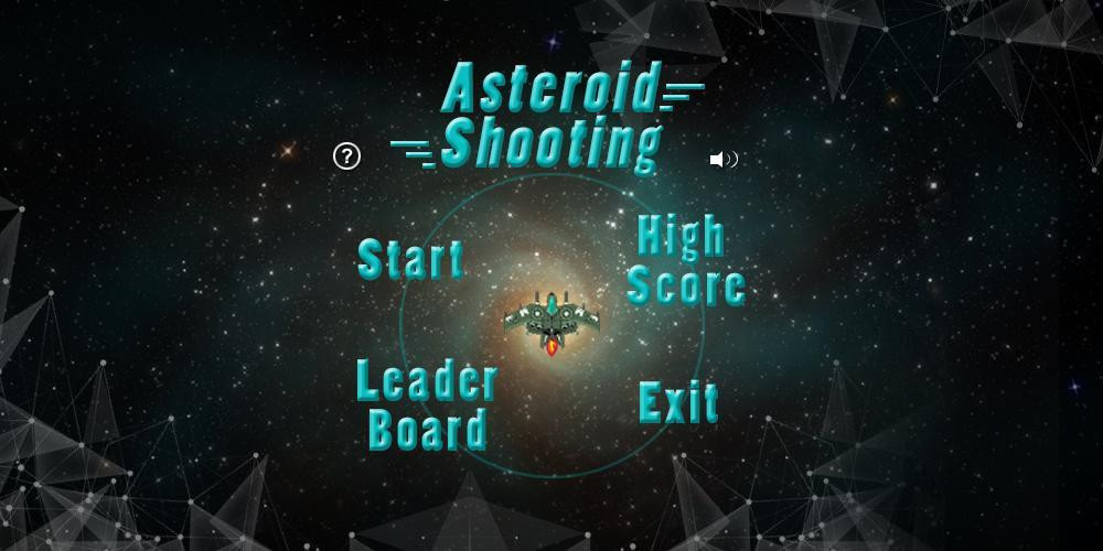 Asteroid Shooting (itch) - кадр 2