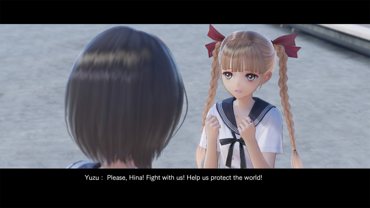 BLUE REFLECTION with Bonus - кадр 7